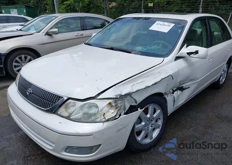 2002 Toyota Avalon Xls из США, поврежденный, VIN 4T1BF28B52U213588